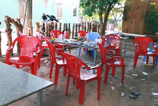 Đâm bạn nhậu tử vong