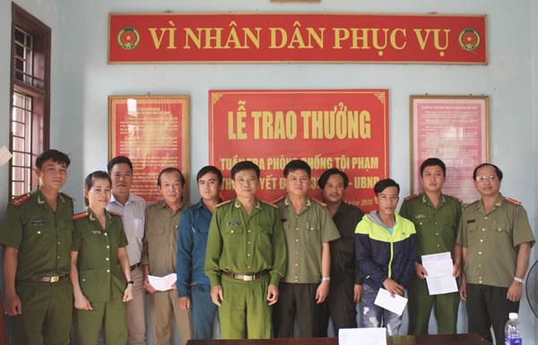 Dấu ấn 8394 ở Cẩm Lệ