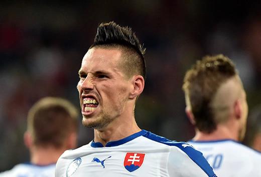 Slovakia hạ gấu Nga