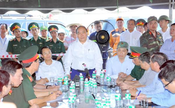 Thảm nạn trên sông Hàn: Gần 20 giờ dốc tổng lực tìm kiếm cứu nạn