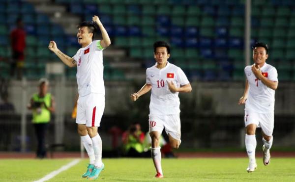 ĐT Việt Nam vô địch AYA Bank Cup 2016