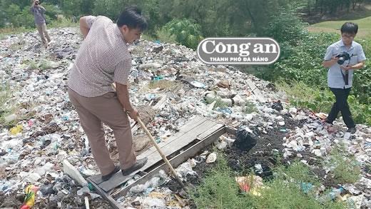 Phát hiện thêm bãi rác Thiên Cầm chôn rác Formosa