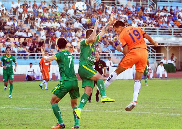 Vòng 16 V-League: SHB Đà Nẵng mất vị trí nhì bảng