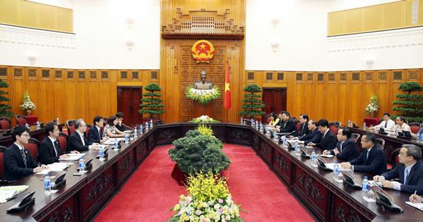 Thủ tướng đề nghị Nhật Bản hỗ trợ Đà Nẵng về công nghệ cao