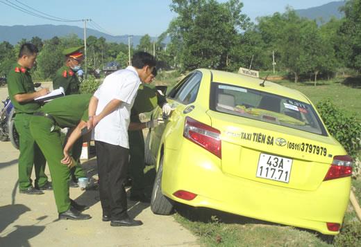 Tài xế taxi bị sát hại trong đêm