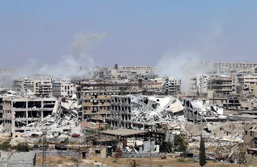 Syria: 2.500 người đang mắc kẹt ở Aleppo