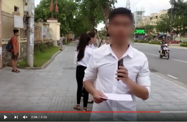 Điều tra vụ clip chế giễu kỳ thi THPT quốc gia tại Huế