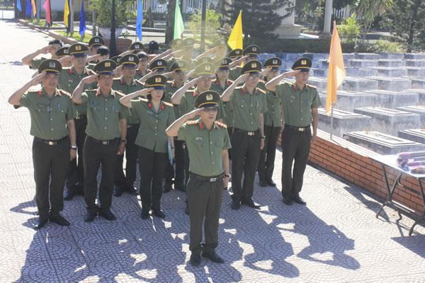 Nhiều hoạt động kỷ niệm 70 năm Ngày truyền thống lực lượng An ninh nhân dân