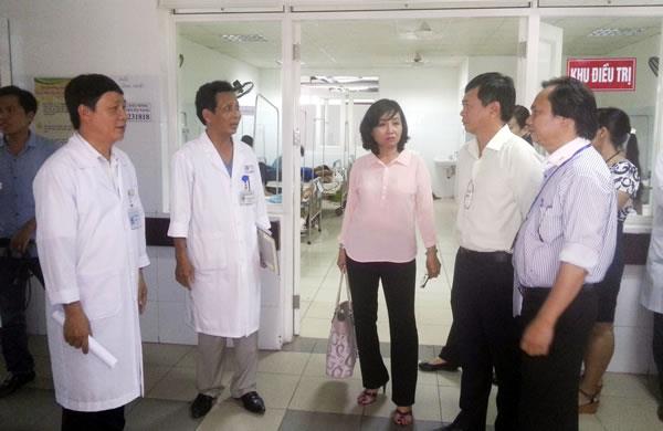 Chủ động đảm bảo y tế phục vụ ABG5