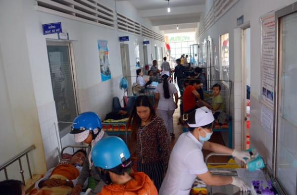 Sốt xuất huyết diễn biến phức tạp ở Tây Nguyên