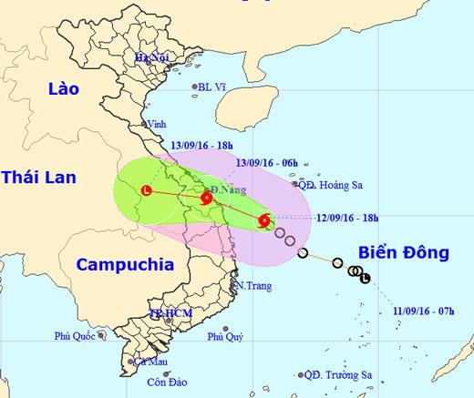 Bão số 4 gây mưa lớn