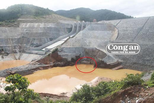 Khẩn trương làm rõ nguyên nhân sự cố Thủy điện Sông Bung 2