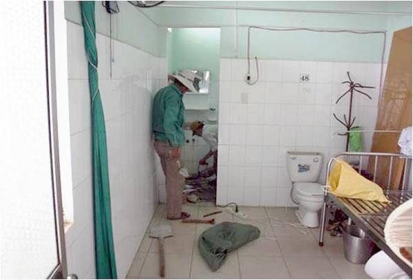 Bệnh viện chục tỷ đồng sử dụng vài năm đã lỗi thời