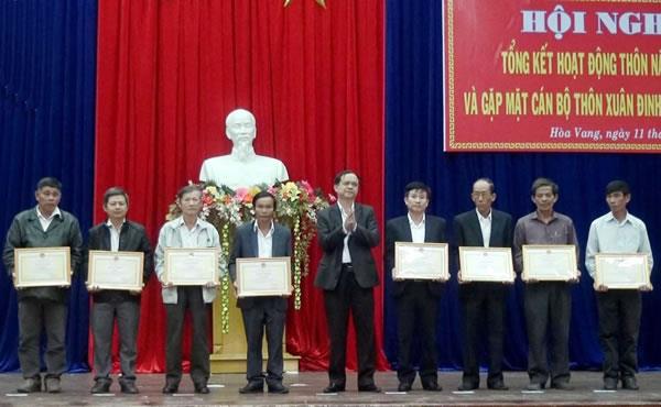 Triển khai đề án thực hiện chương trình thành phố 4 an