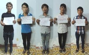 Hỗn chiến trong quán massage