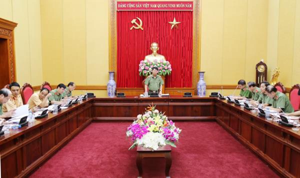 Chủ động các phương án đảm bảo tuyệt đối an ninh, an toàn Tuần lễ Cấp cao APEC