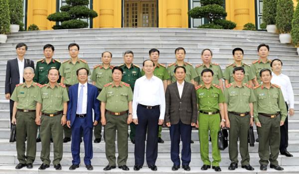 Chủ tịch nước Trần Đại Quang: Không để xảy ra sai sót dù nhỏ nhất trong Tuần lễ Cấp cao  APEC 2017