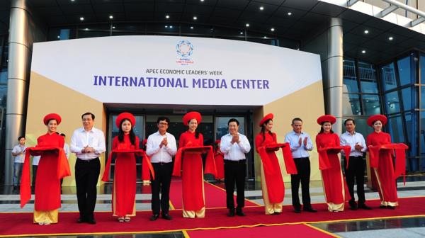 Khánh thành Trung tâm Báo chí Quốc tế APEC 2017