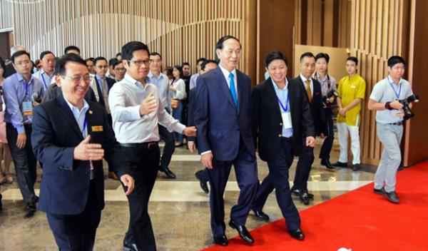 Chủ tịch nước Trần Đại Quang kiểm tra các công trình trọng điểm trước thềm APEC 2017