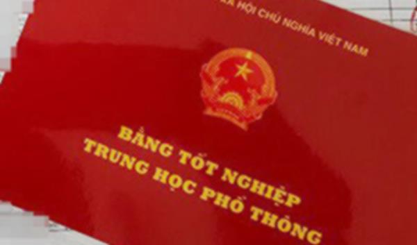 Đường dây làm giả hàng loạt bằng tốt nghiệp THPT