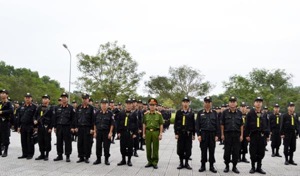 Vinh dự trước trọng trách đảm bảo an toàn tuyệt đối cho Tuần lễ Cấp cao APEC