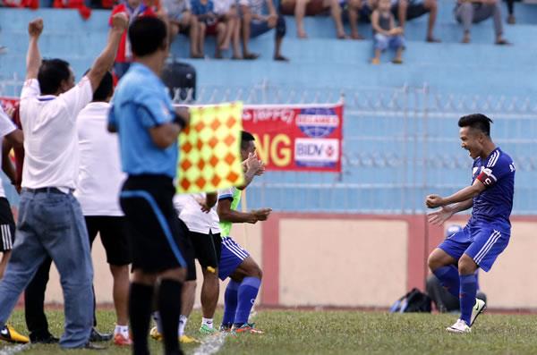 Quảng Nam FC khẳng định sức mạnh