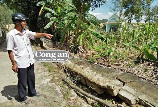 Thi công cao tốc Đà Nẵng - Quảng Ngãi gây ngập cả làng: Sẽ xác định thiệt hại, đền bù cho người dân