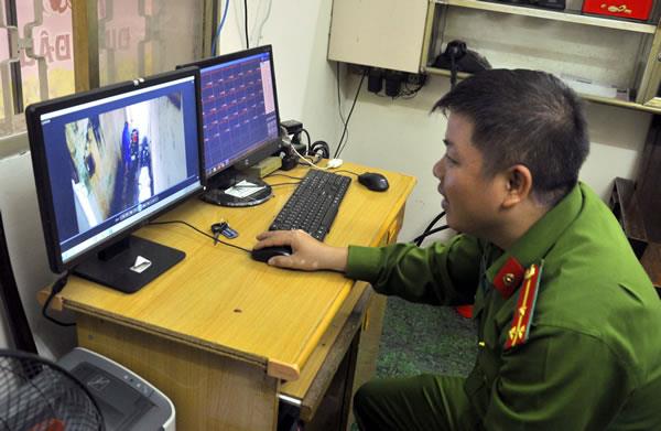 Camera an ninh phát huy hiệu quả