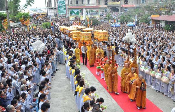 Khai hội lễ hội Quán Thế Âm 19-2 - Ngũ Hành Sơn 2017