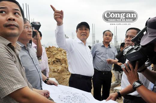 Dừng ngay thi công dự án Khu Du lịch sinh thái biển Tiên Sa