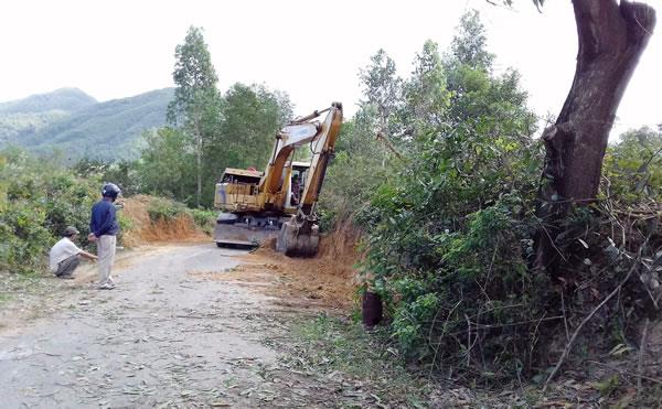 Xóm đạo bình yên xây dựng nông thôn mới