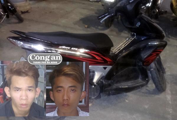 Rủ anh vợ tương lai trộm xe máy 