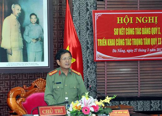 Tập trung công tác phòng ngừa, tích cực đấu tranh, ngăn chặn tội phạm