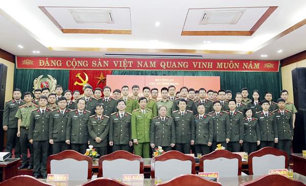 Khai giảng khóa đào tạo, huấn luyện an ninh mạng