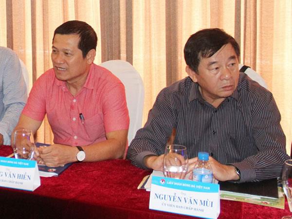 Ông Nguyễn Văn Mùi không phân công trọng tài từ vòng 11 V-League