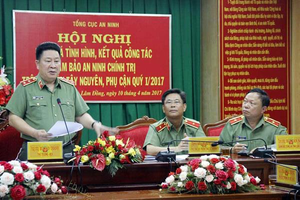 Giữ vững an ninh chính trị Tây Nguyên và vùng phụ cận