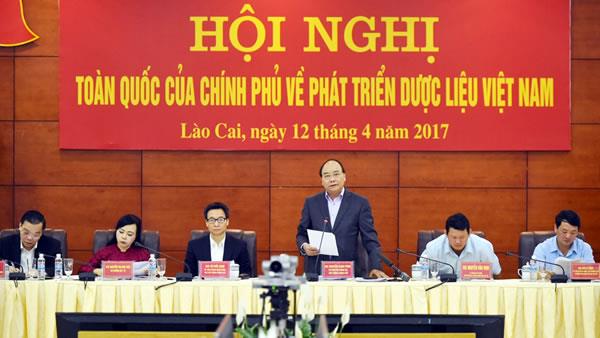 Thủ tướng Nguyễn Xuân Phúc: Cần coi dược liệu là sản phẩm quốc gia