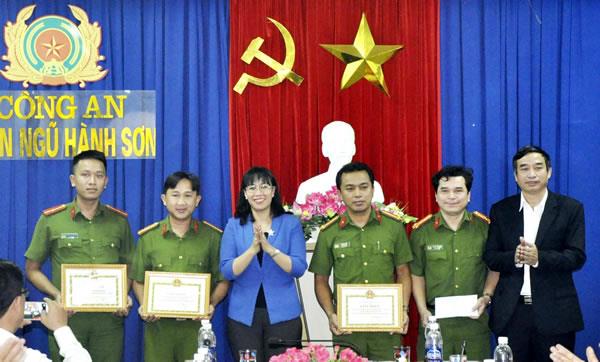 Hưởng ứng Chương trình Thành phố 4 an: Vì bình yên cuộc sống