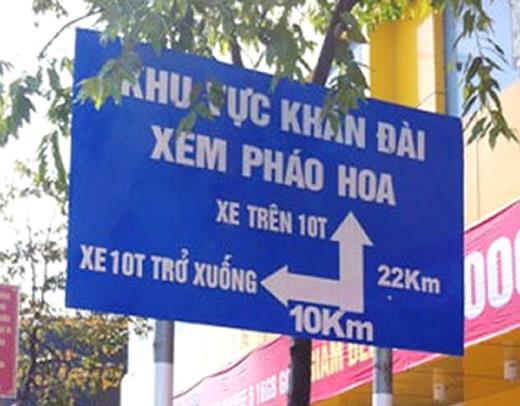 Phương án phân luồng giao thông phục vụ DIFF 2017