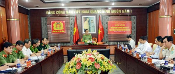 Tiếp tục rà soát, triển khai hiệu quả các phương án bảo vệ Tuần lễ cấp cao APEC 2017