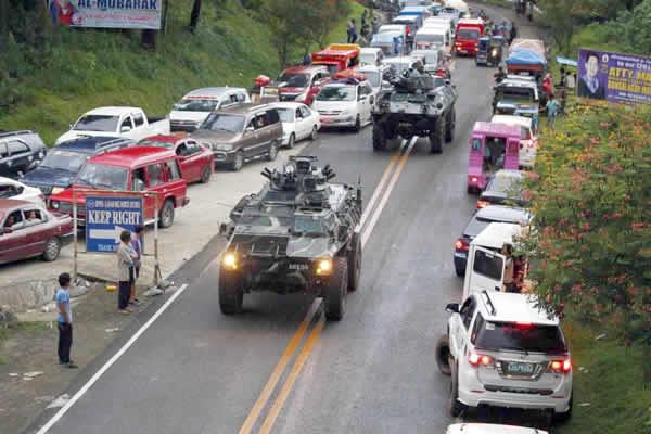 Lo ngại xung đột leo thang ở Marawi