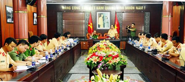 Chủ động tập huấn, diễn tập các phương án dẫn đoàn nhằm đảm bảo an toàn tuyệt đối cho Tuần lễ cấp cao APEC 2017