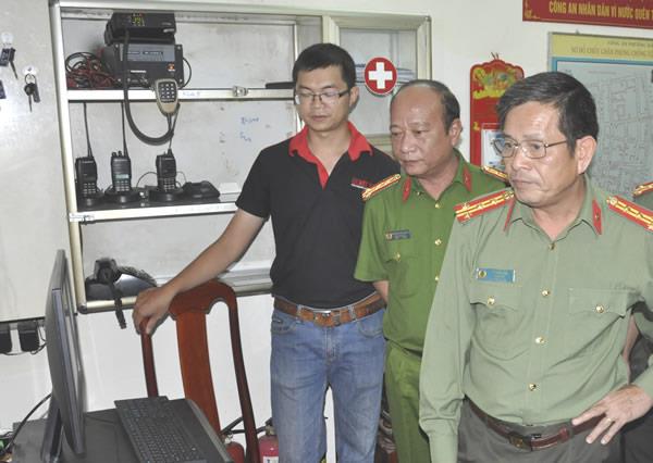 Kiểm tra hoạt động và lắp đặt hệ thống camera an ninh của thành phố