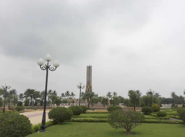 Có một nghĩa trang ấm áp tình người