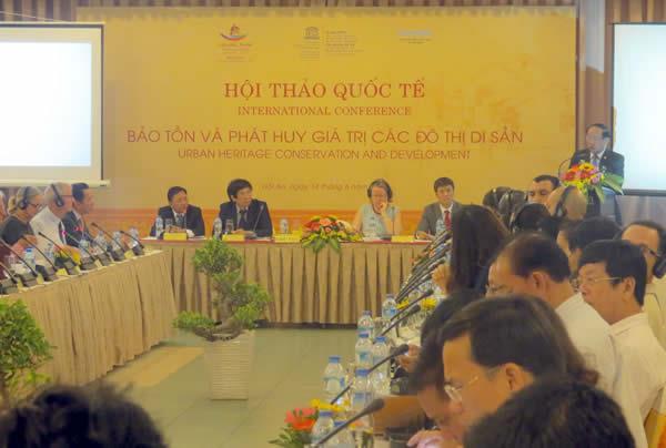 Tìm giải pháp bảo tồn và phát huy giá trị các đô thị di sản