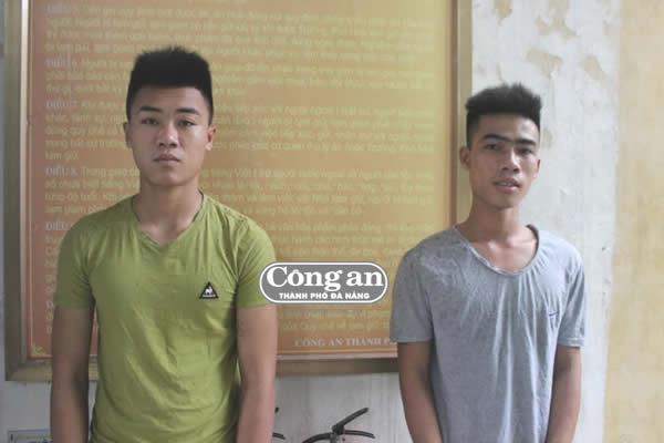 Bộ đôi trộm cắp, cướp giật sa lưới