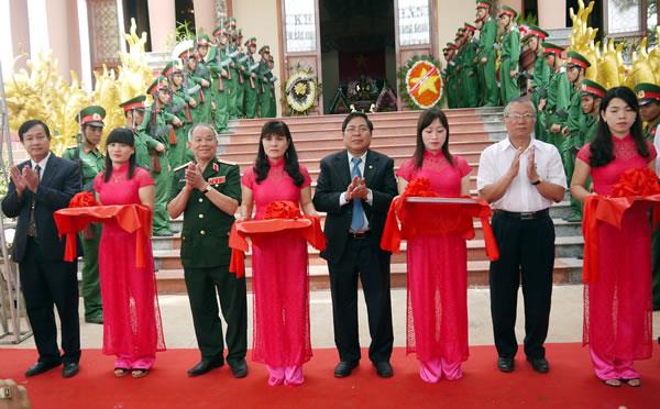 Vị tướng xây đền liệt sĩ