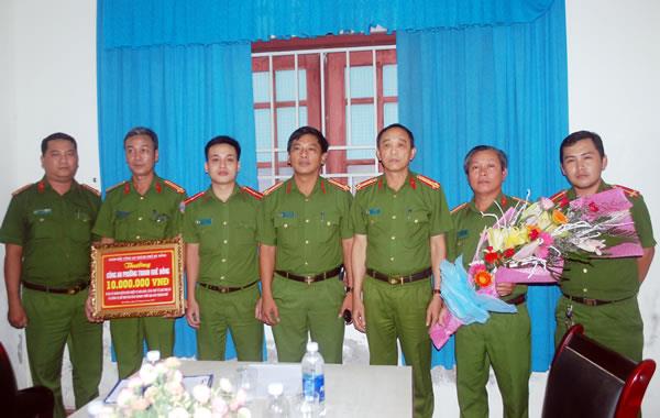 Khen thưởng đột xuất CAP Thanh Khê Đông về thành tích PCTP