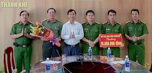 Khen thưởng thành tích khám phá 2 chuyên án về ma túy