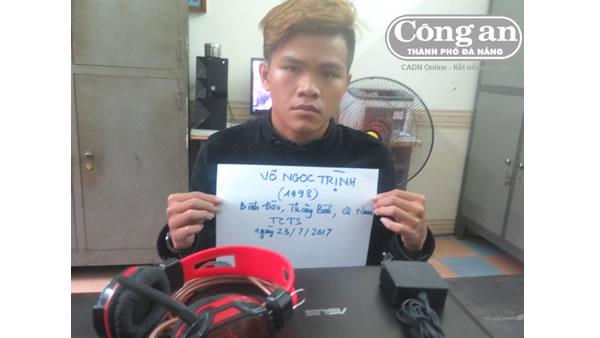 Trộm tiền lại để... rơi tiền